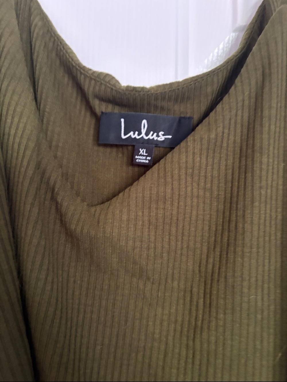 Lulu's Olive Green Spaghetti Strap Maxi Jumpsuit - Picture 4 of 9